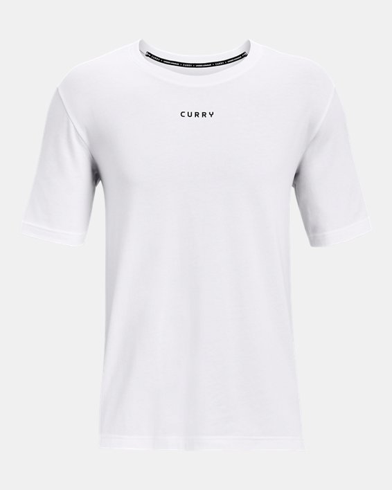 Men's Curry Incubate T-Shirt, White, pdpMainDesktop image number 4